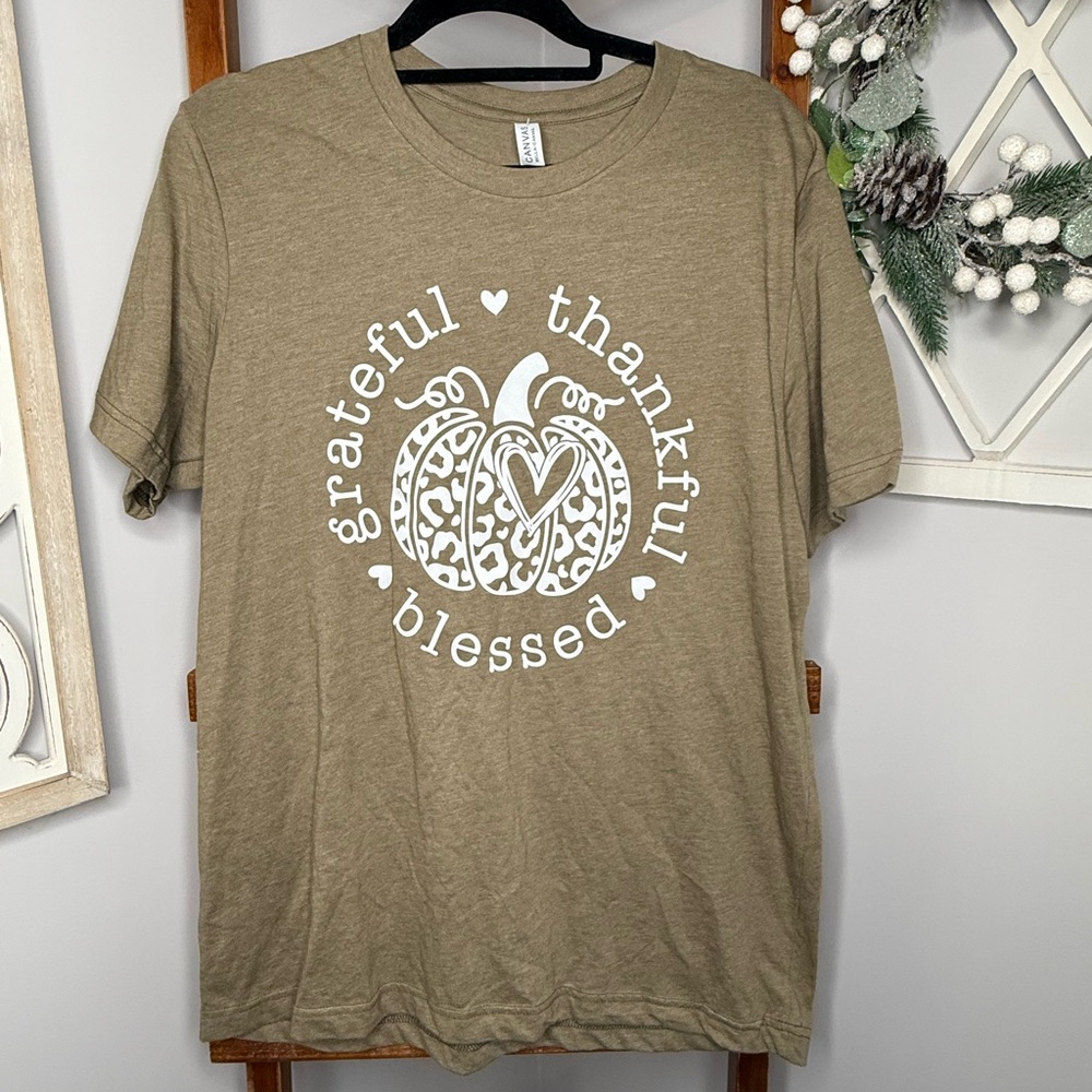 Thankful Bella Canvas Tee